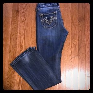 ReRock for Express Women’s Bootcut Jeans Size 8R